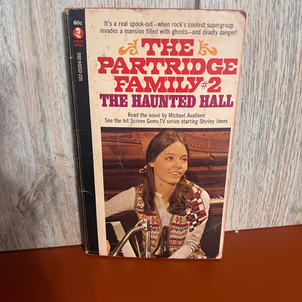 The Partridge Family #2 The Haunted Hall Michael Avallone 1970 Vintage Paperback